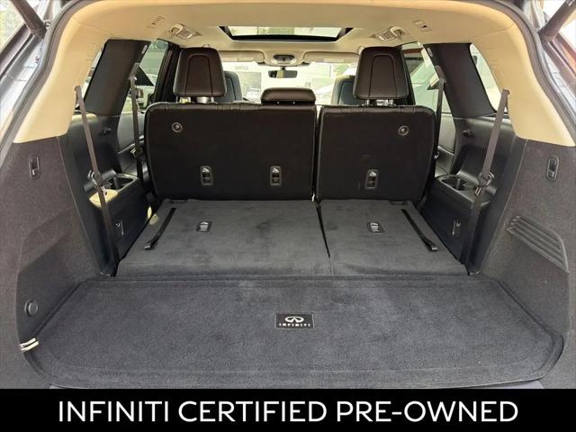 2023 INFINITI QX60 LUXE