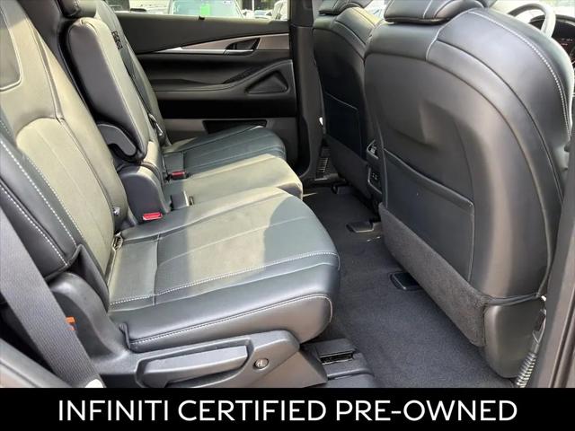 2023 INFINITI QX60 LUXE