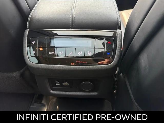 2023 INFINITI QX60 LUXE