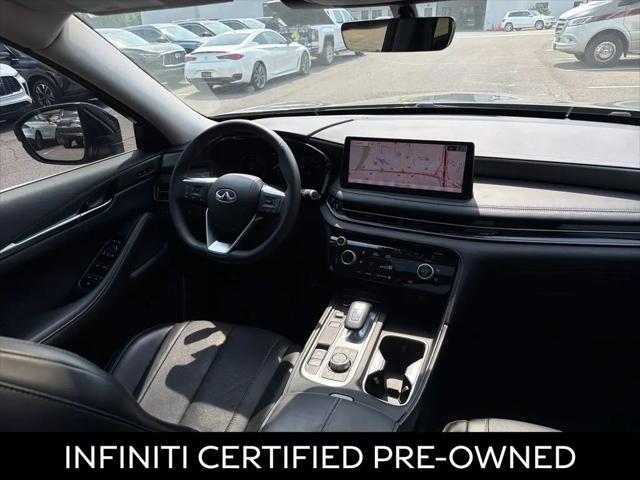 2023 INFINITI QX60 LUXE