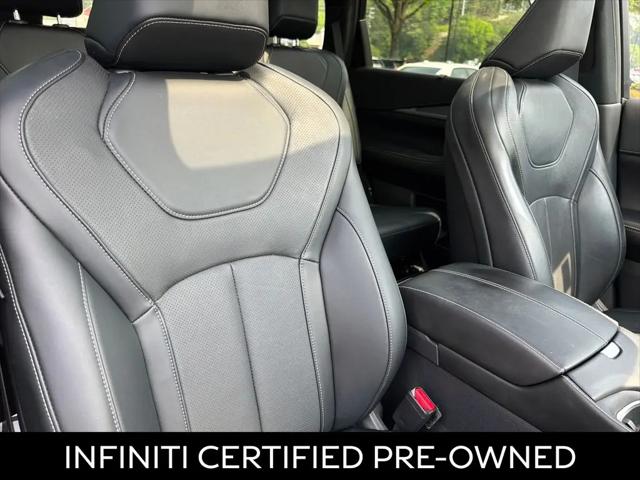 2023 INFINITI QX60 LUXE