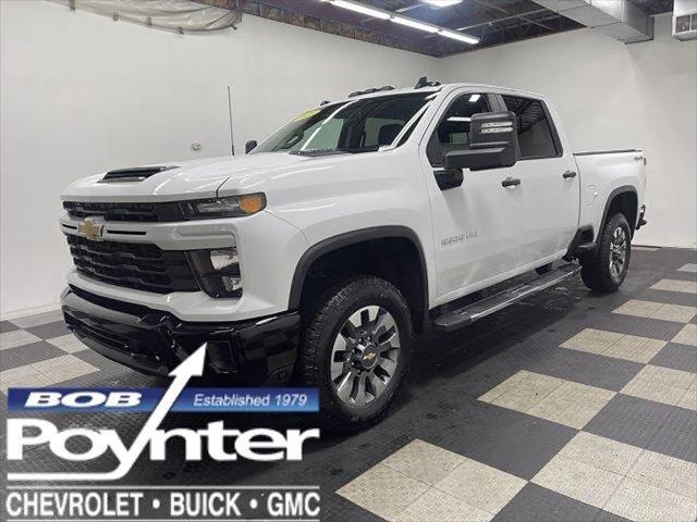 2024 Chevrolet Silverado 2500HD 4WD Crew Cab Standard Bed Custom for sale in Seymour, IN