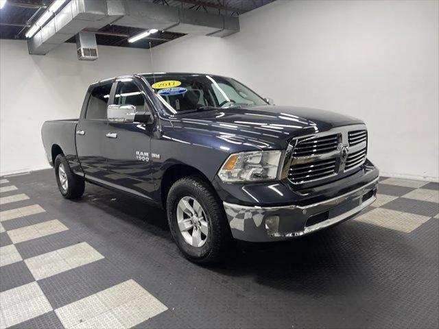 2017 Ram 1500 Big Horn Crew Cab 4x2 6'4" Box