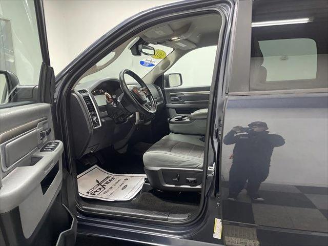 2017 Ram 1500 Big Horn Crew Cab 4x2 6'4" Box
