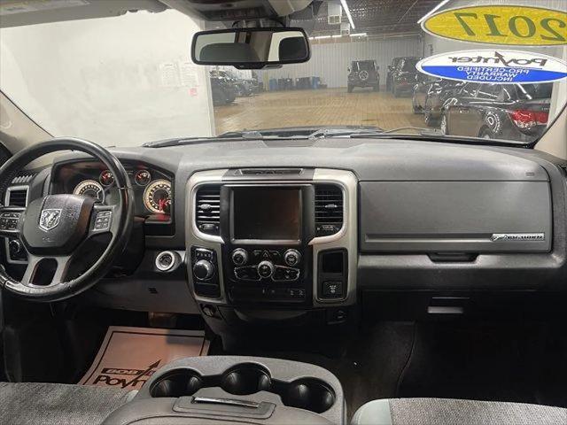 2017 Ram 1500 Big Horn Crew Cab 4x2 6'4" Box