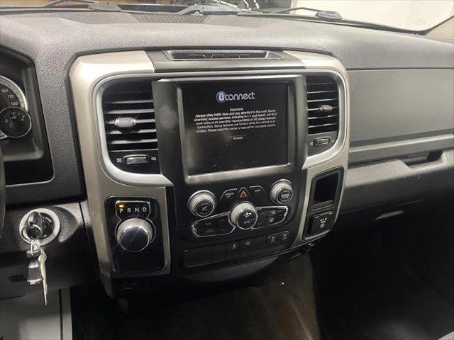 2017 Ram 1500 Big Horn Crew Cab 4x2 6'4" Box