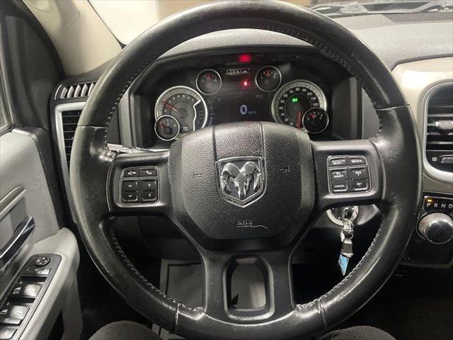 2017 Ram 1500 Big Horn Crew Cab 4x2 6'4" Box