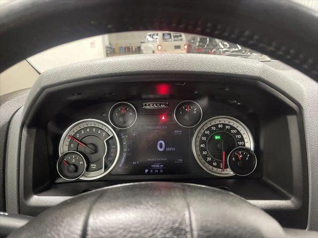 2017 Ram 1500 Big Horn Crew Cab 4x2 6'4" Box