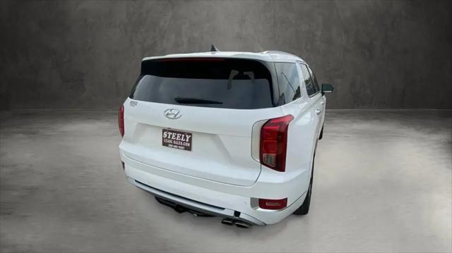 2021 Hyundai Palisade Calligraphy