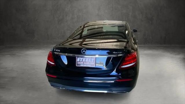 2020 Mercedes-Benz E 350 4MATIC