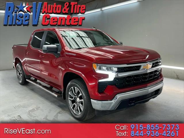 2024 Chevrolet Silverado 1500 4WD Crew Cab Short Bed LT for sale in El Paso, TX