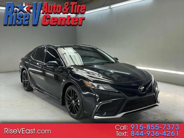 2022 Toyota Camry XSE for sale in El Paso, TX