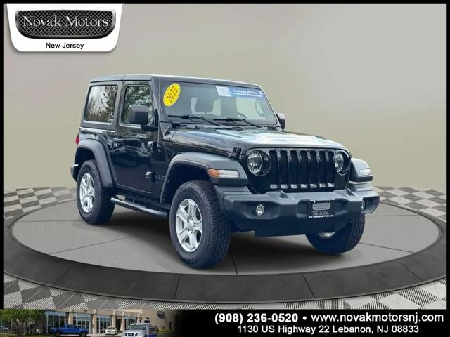 2022 Jeep Wrangler Sport S 4x4 for sale in Lebanon, NJ