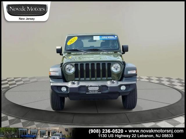 2022 Jeep Wrangler Sport 4x4