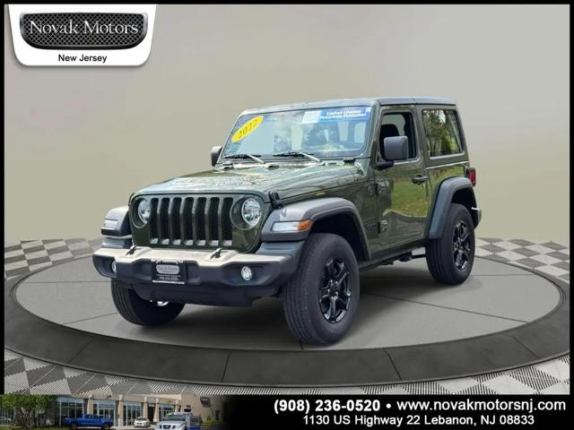2022 Jeep Wrangler Sport 4x4