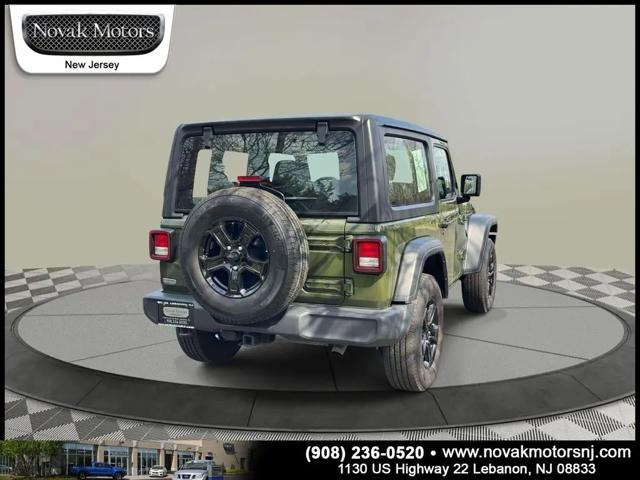 2022 Jeep Wrangler Sport 4x4