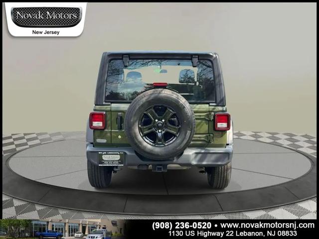 2022 Jeep Wrangler Sport 4x4