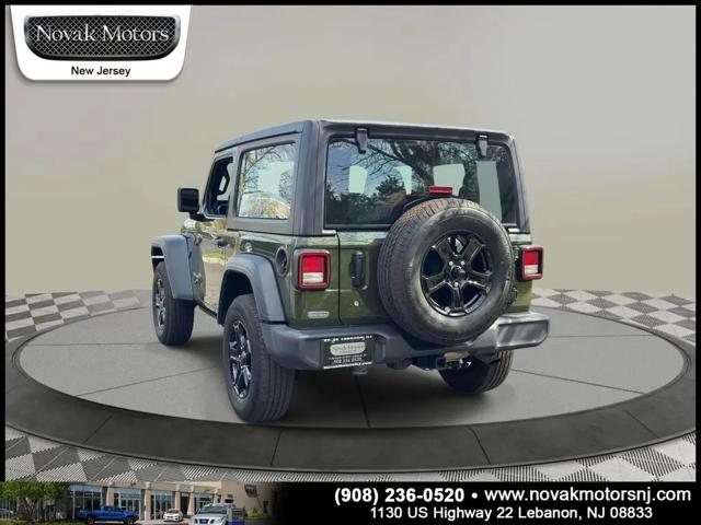 2022 Jeep Wrangler Sport 4x4