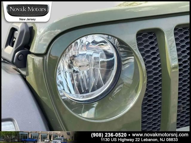 2022 Jeep Wrangler Sport 4x4