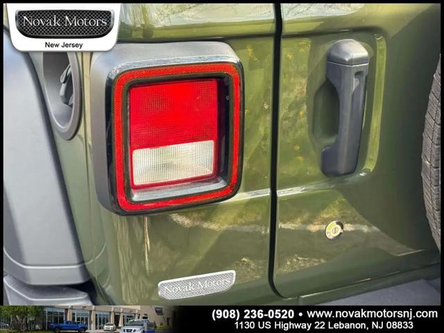 2022 Jeep Wrangler Sport 4x4