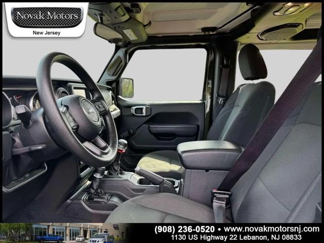 2022 Jeep Wrangler Sport 4x4