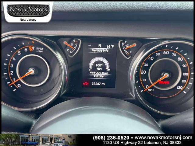 2022 Jeep Wrangler Sport 4x4