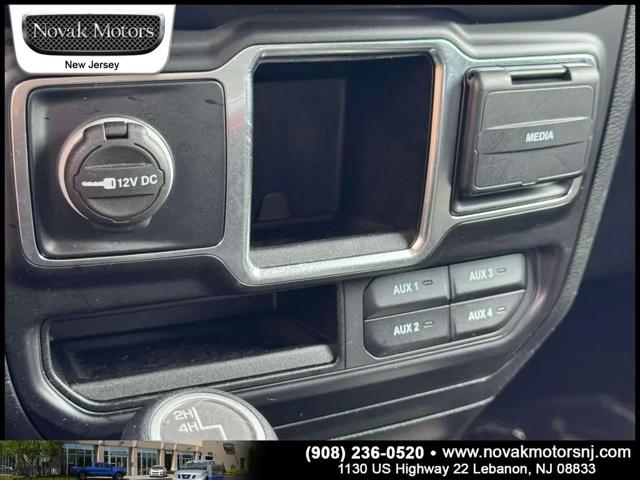 2022 Jeep Wrangler Sport 4x4