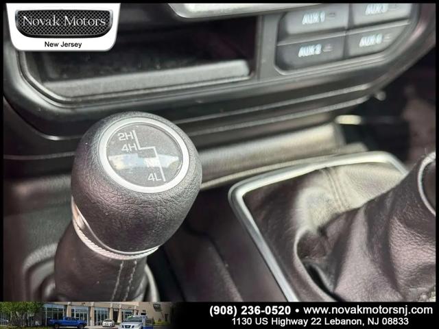 2022 Jeep Wrangler Sport 4x4