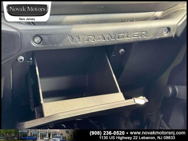 2022 Jeep Wrangler Sport 4x4