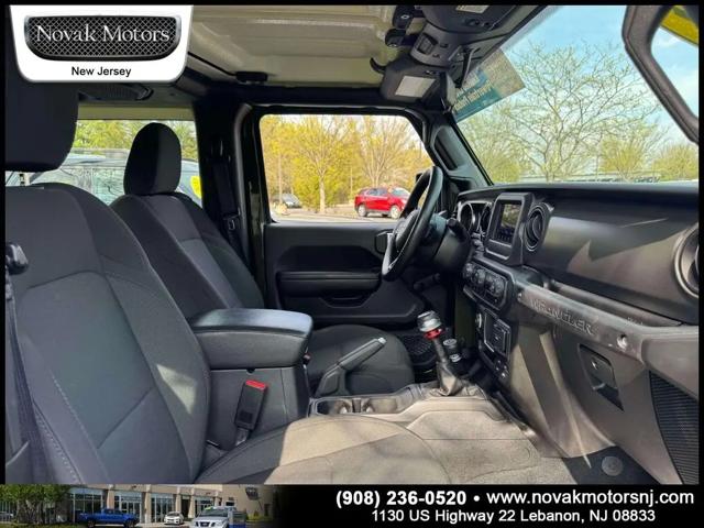 2022 Jeep Wrangler Sport 4x4