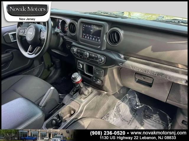 2022 Jeep Wrangler Sport 4x4