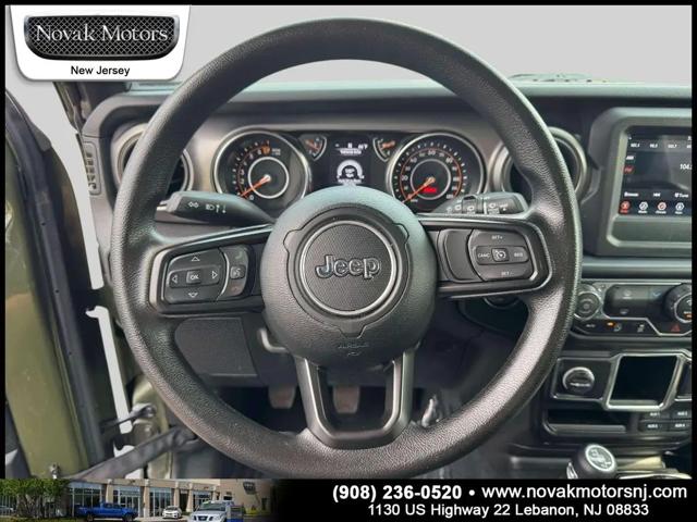 2022 Jeep Wrangler Sport 4x4