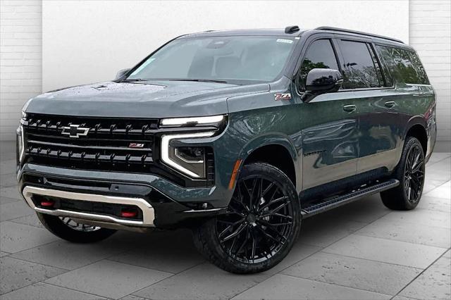 2026 Chevrolet Suburban Z71, 4WD