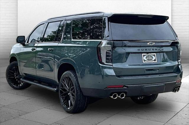 2026 Chevrolet Suburban Z71, 4WD