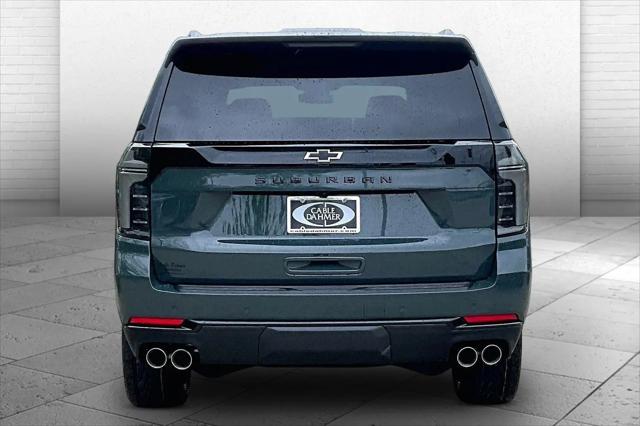 2026 Chevrolet Suburban Z71, 4WD