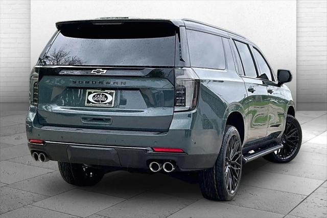 2026 Chevrolet Suburban Z71, 4WD