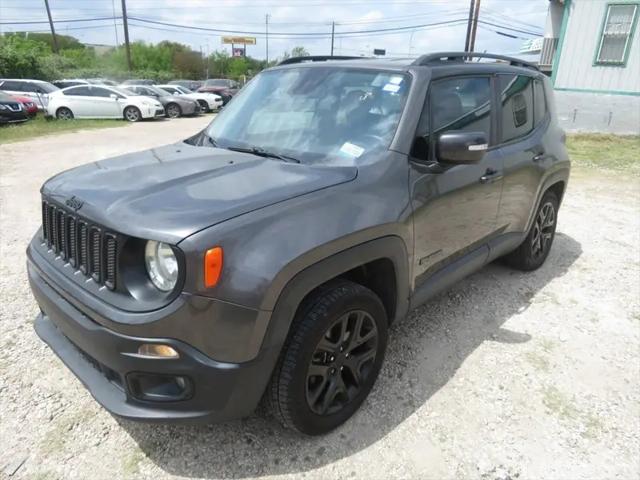 2016 Jeep Renegade Justice