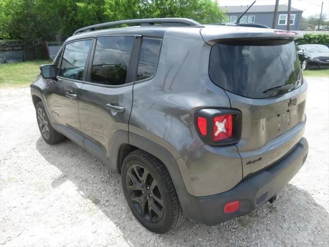 2016 Jeep Renegade Justice