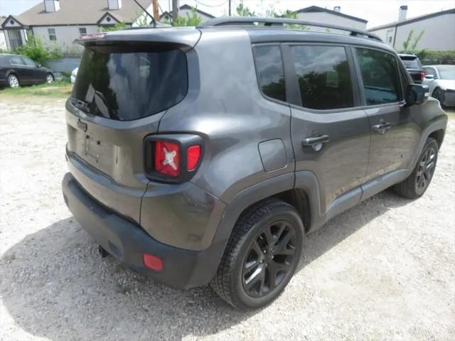 2016 Jeep Renegade Justice