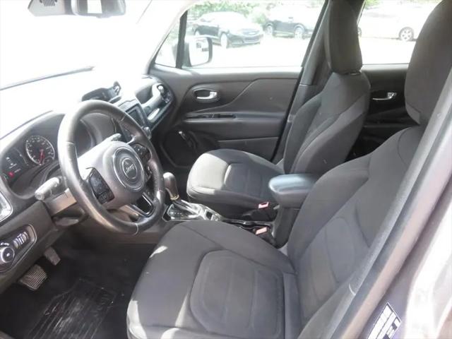 2016 Jeep Renegade Justice