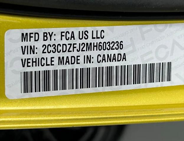 2021 Dodge Challenger R/T Scat Pack