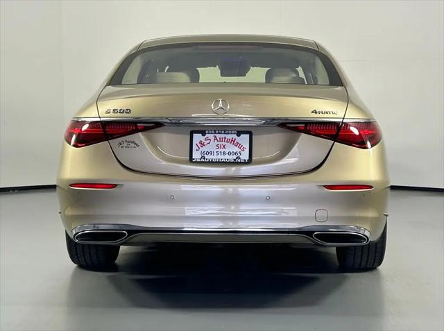 2022 Mercedes-Benz 500 4MATIC