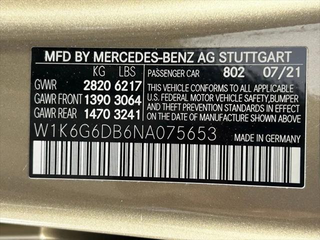 2022 Mercedes-Benz 500 4MATIC