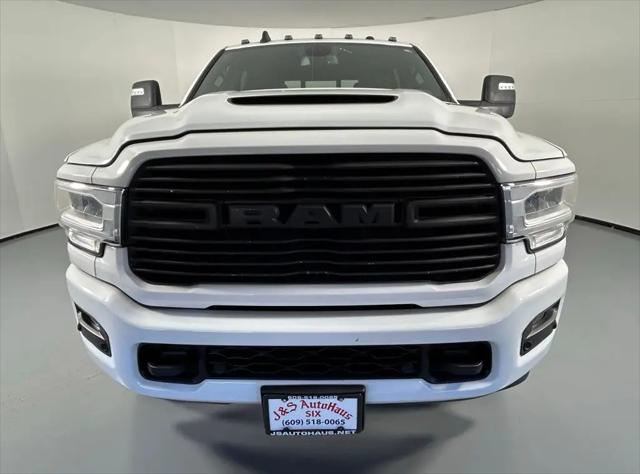 2024 Ram 3500 Laramie Crew Cab 4x4 8' Box