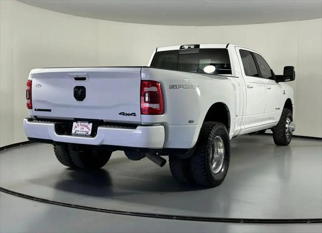 2024 Ram 3500 Laramie Crew Cab 4x4 8' Box