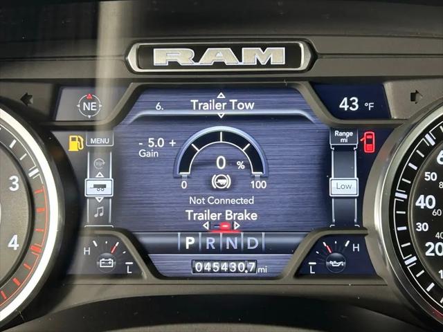 2024 Ram 3500 Laramie Crew Cab 4x4 8' Box