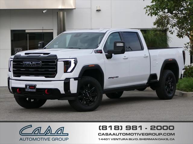 2026 GMC Sierra 2500HD Crew Cab, Standard Bed, AT4, 4WD for sale in Sherman Oaks, CA