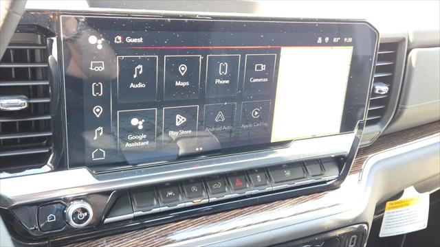 2026 GMC Sierra 1500 Crew Cab, Short Bed, SLE, RWD