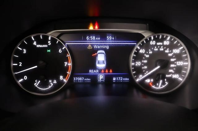 2025 Nissan Altima SR FWD