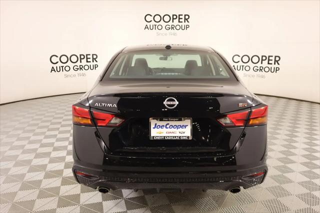 2025 Nissan Altima SR FWD